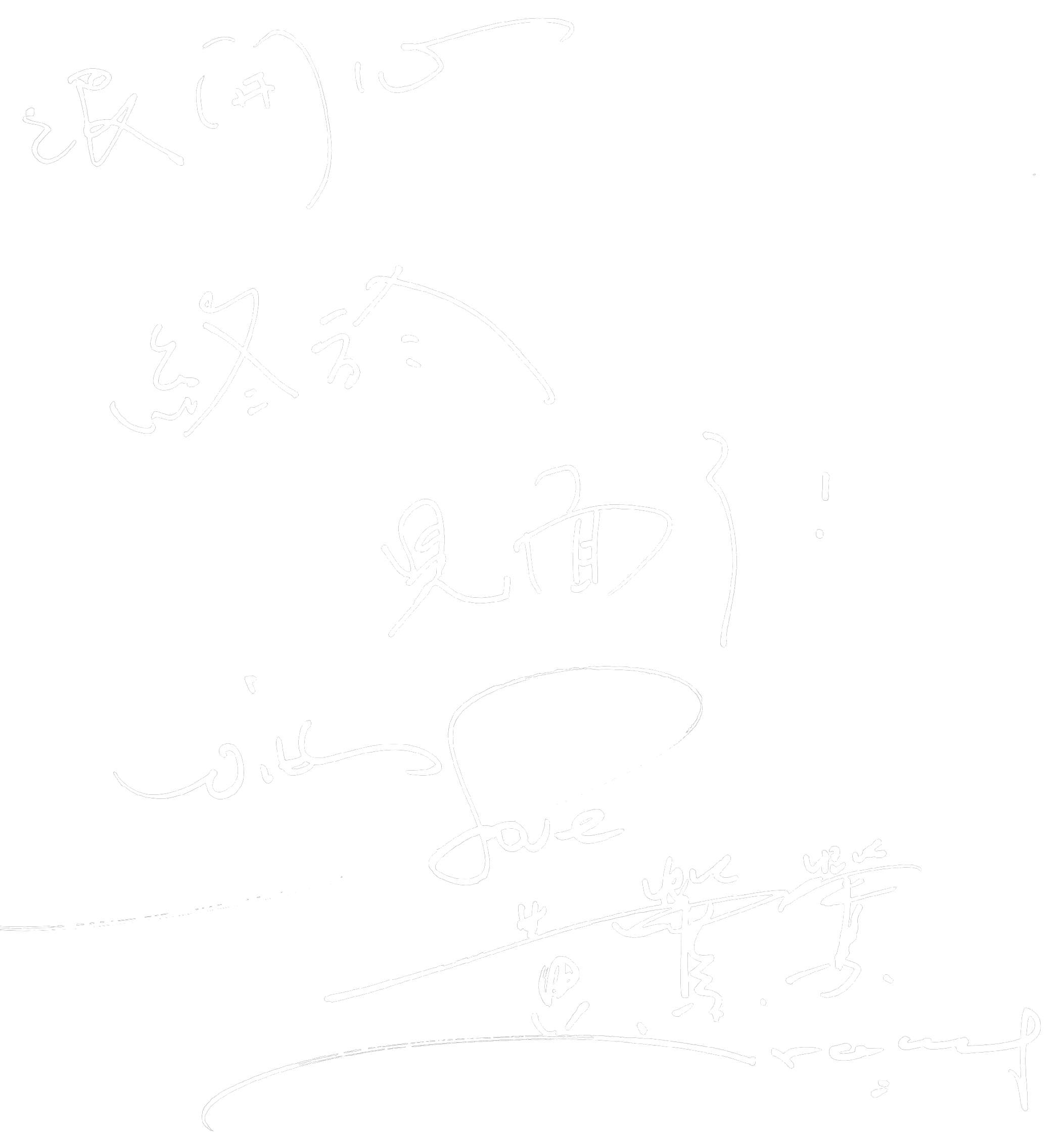 簽名